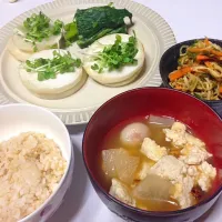 Snapdishの料理写真:体にいいご飯|あやさん