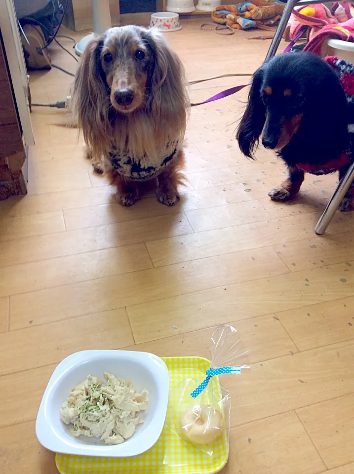 Snapdishの料理写真:ササミ|hirataさん