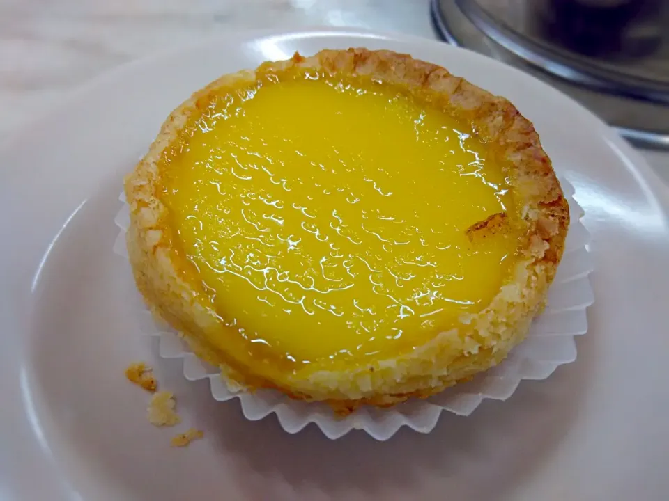 Egg tart....|Jason Letchumananさん