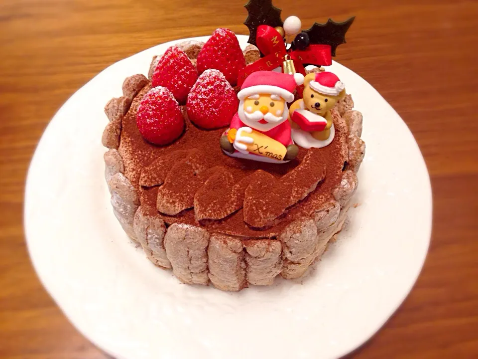 クリスマスケーキ|ちゃちゃさん