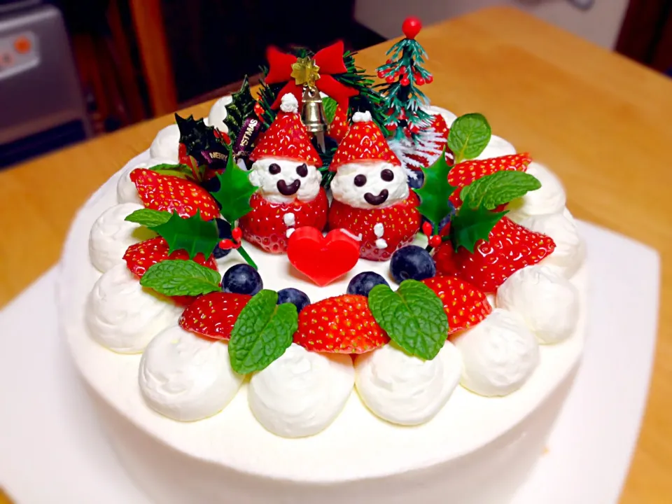 2014 Xmas ケーキ 2|めぐみさん