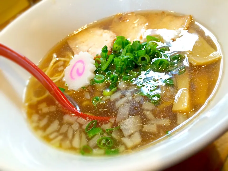 煮干中華そば🍜|おかっぴーさん