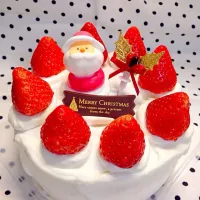 Snapdishの料理写真:クリスマスケーキ|なおさん