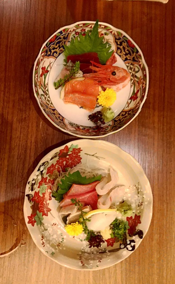 Snapdishの料理写真:Japanese Raw Fish, Sashimi|BKさん