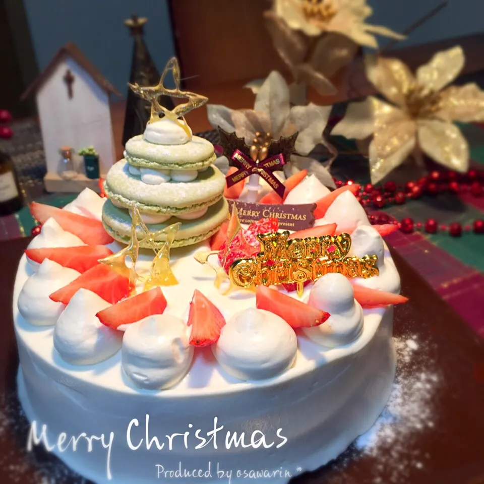 クリスマスケーキ♪|＊さわ＊さん