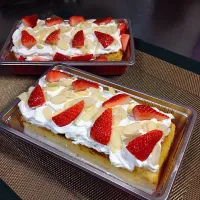 Snapdishの料理写真:Tres leches cake|jaimiさん