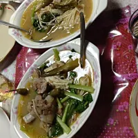 Snapdishの料理写真:Sinigang na butobuto|Yoko Matsumotoさん