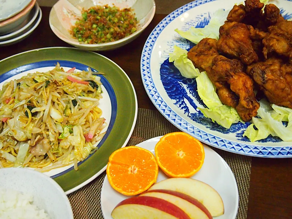 Snapdishの料理写真:今日の晩ご飯|Keisei Chouさん