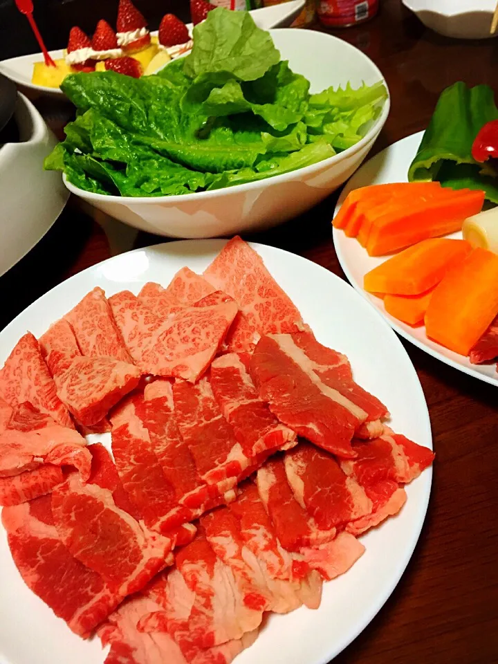 Yakiniku at home|Laarni Nabongさん