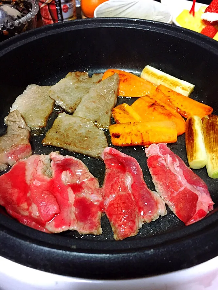 Yakiniku at home|Laarni Nabongさん