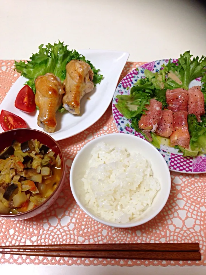 ローストチキン|はっちさん