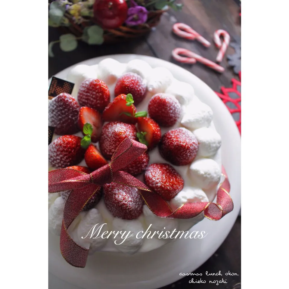 Christmas cake♡**|野崎智恵子さん