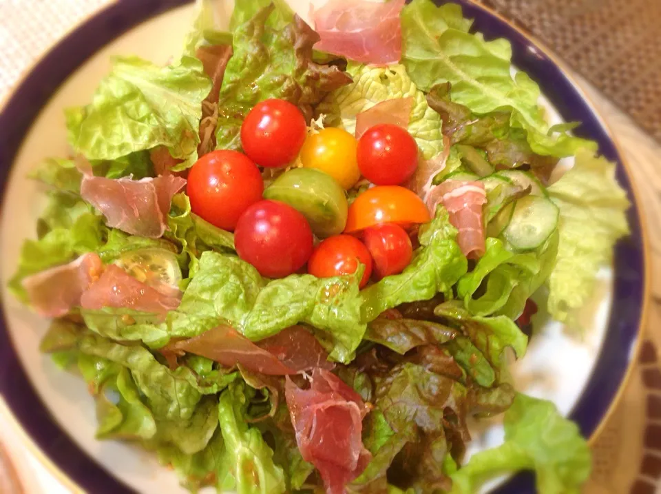 さあ〜夕飯スタート😋|アライさんさん