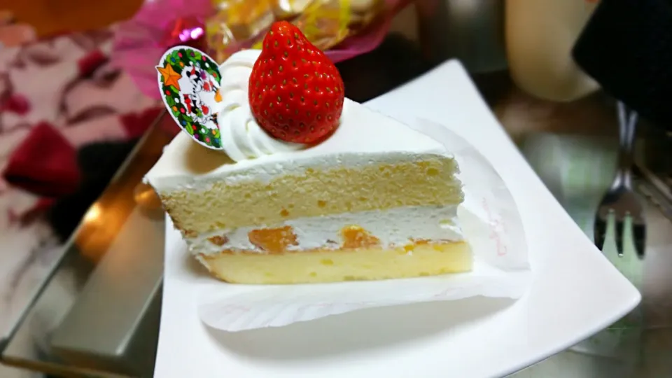 クリスマスケーキ＼(^o^)／|あいかさん