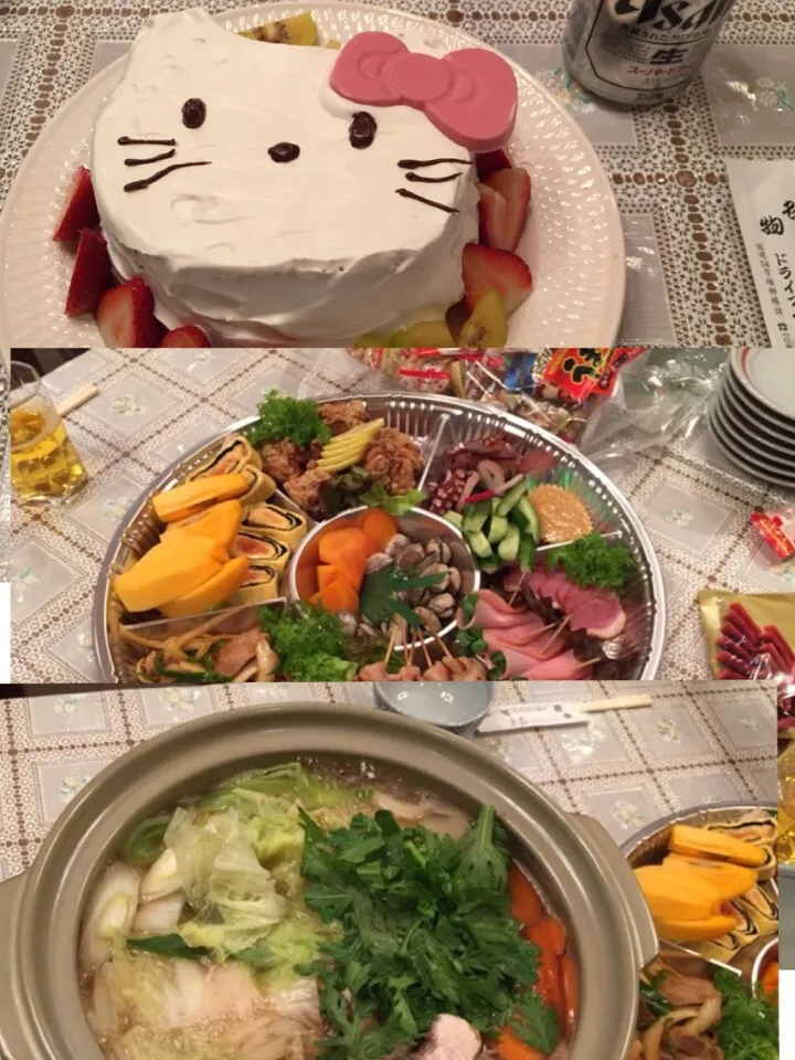 Snapdishの料理写真:クリスマスパーティ❗️꒰*✪௰✪ૢ꒱✨|サソリさん