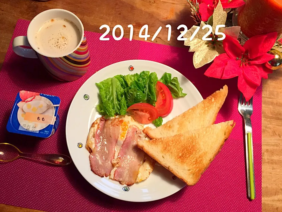 Snapdishの料理写真:朝ごはん 2014・12・25|ローゼルさん