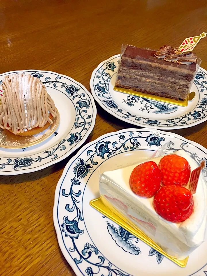 アンリのケーキ|ふくぷくさん