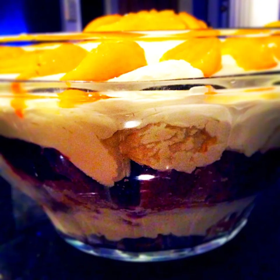 Christmas Trifle|Nicky Jonesさん