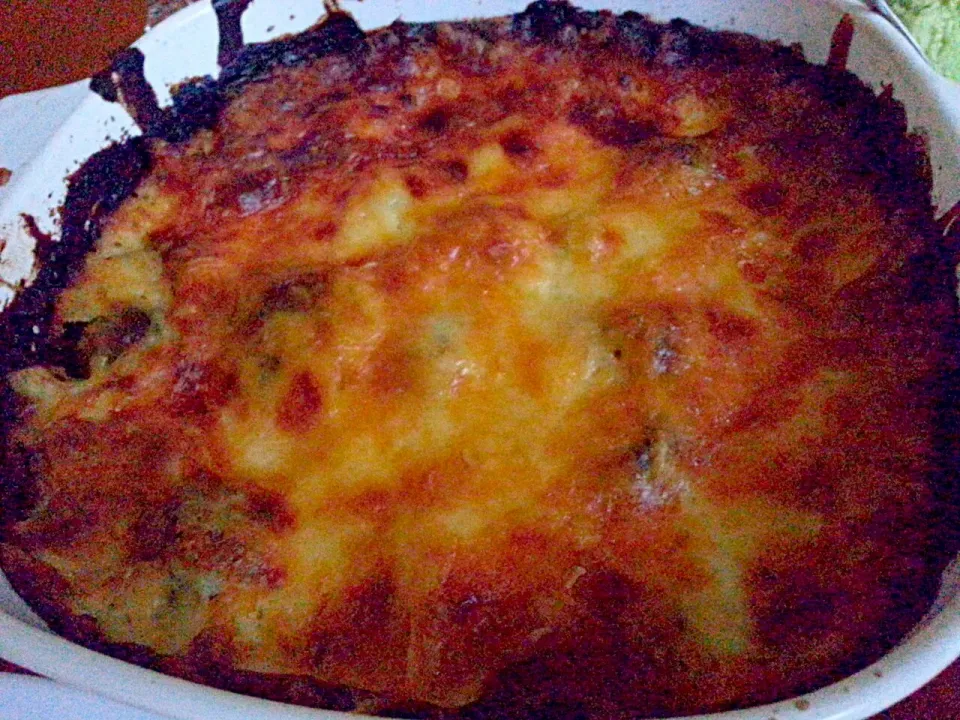 Snapdishの料理写真:christmas dining bake veg with cheese|rufvalさん