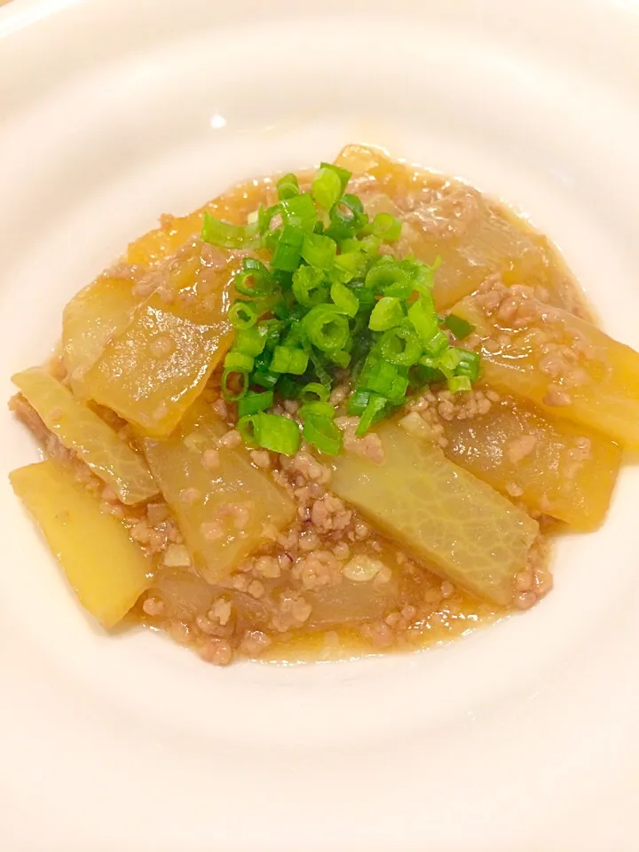 ともさんの料理 大根のオイスター煮♪|まるまさん