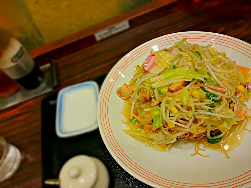 長崎皿うどん|あおやぎ あつしさん