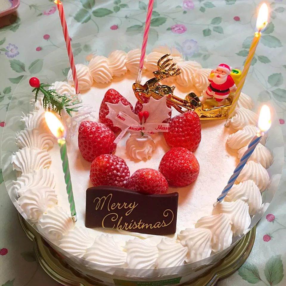 Xmasケーキ🎅🎂💖|丹音さん