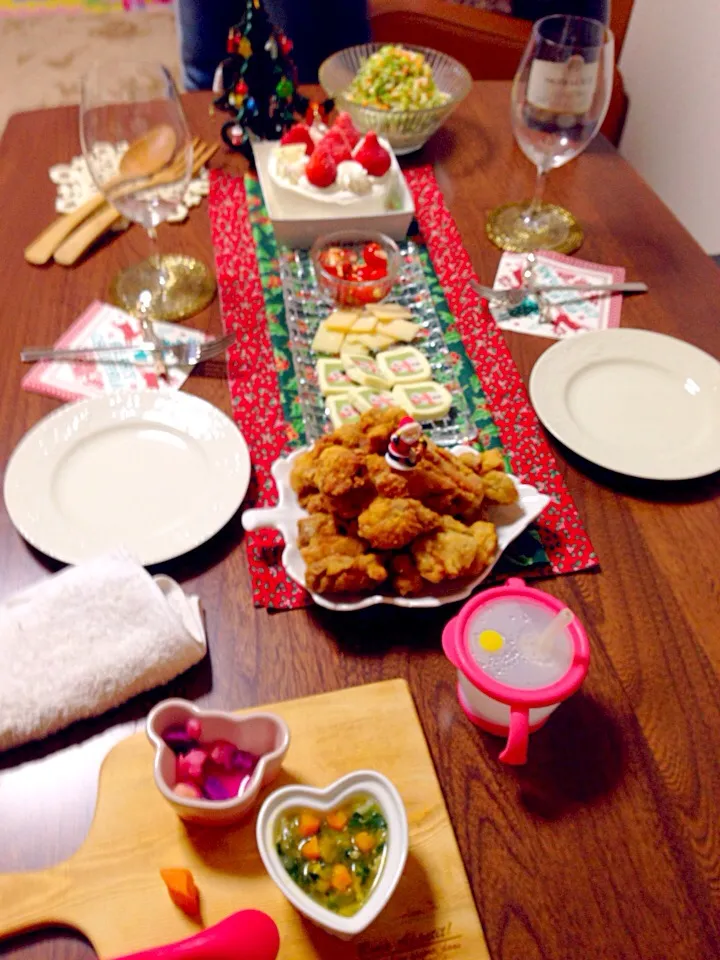 Snapdishの料理写真:おうちクリスマス🎄🍴|kaoさん