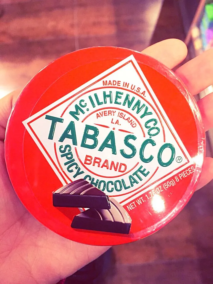 TABASCO spicy chocolate|Amber Choさん