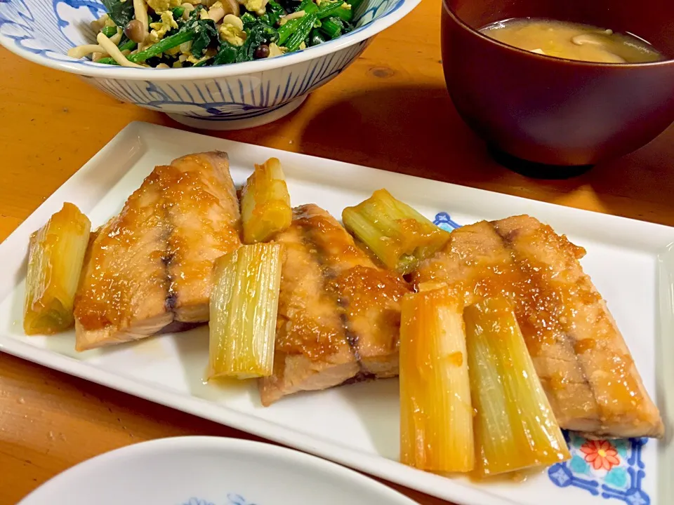 さばの味噌煮|ルドルフさん