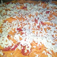 spaghetti Filipino style with lots of cheese|ellen joy aguilaさん