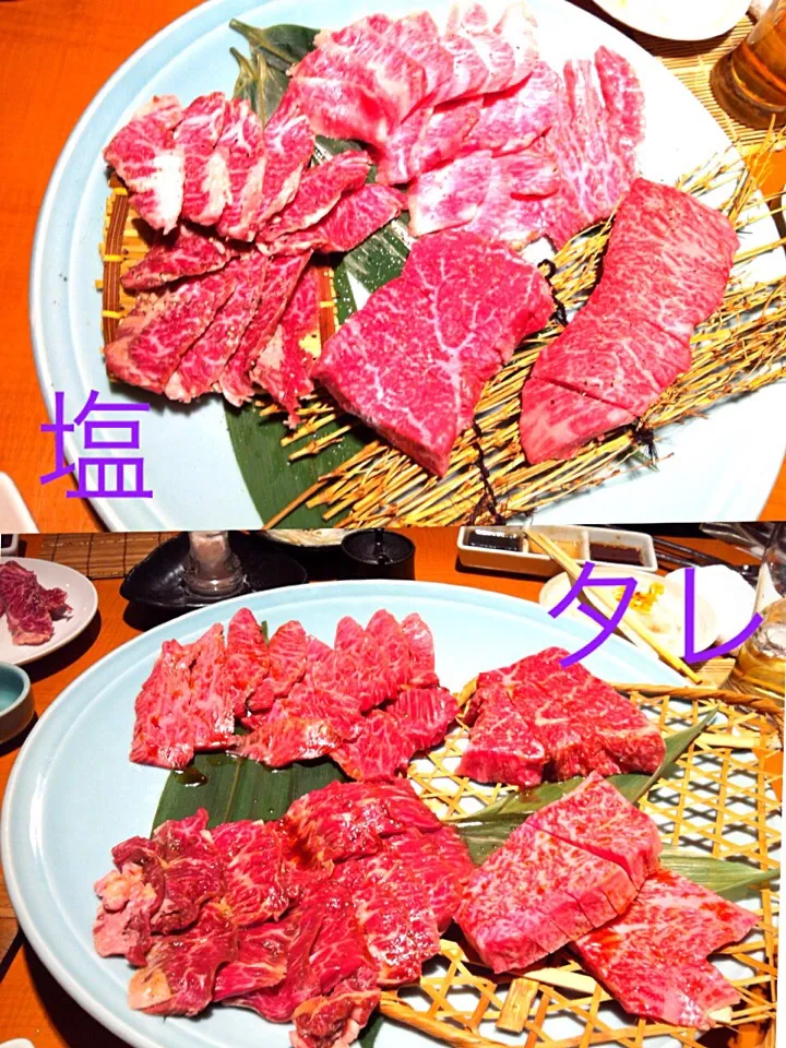 焼き肉！！塩・タレ|かいじゅう☆さん