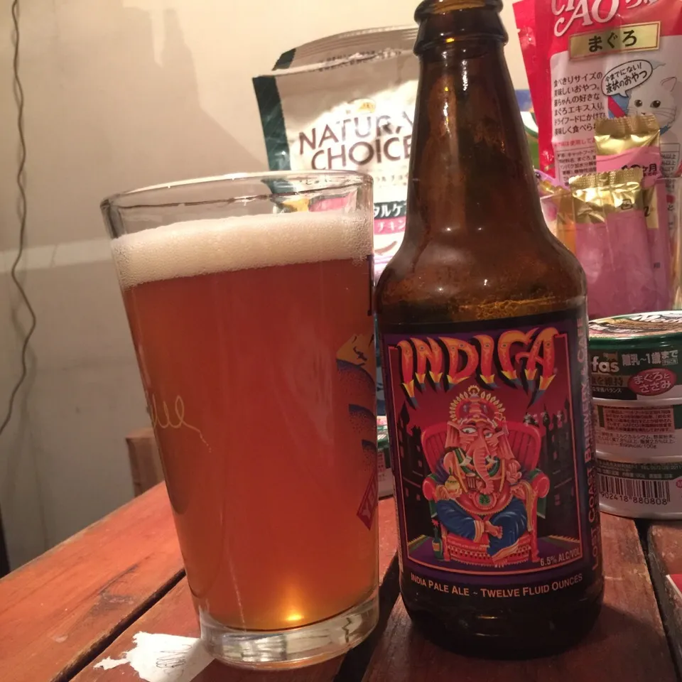 Lost Coast Brewery の Indica India Pale Ale|Koichi Shibataさん