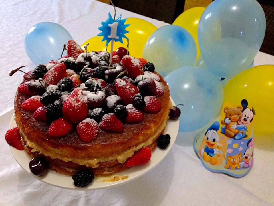 Naked cake|Fabi Shionoさん