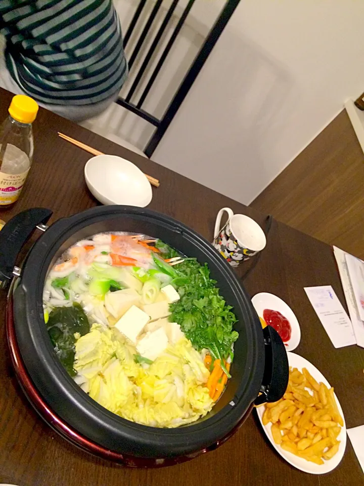 Snapdishの料理写真:2014.12.25 晩御飯|あいさん