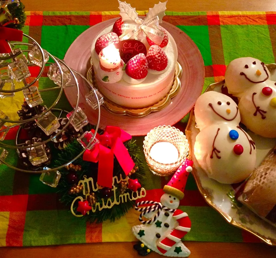 christmas dinner 2014   cakes|kctreeさん