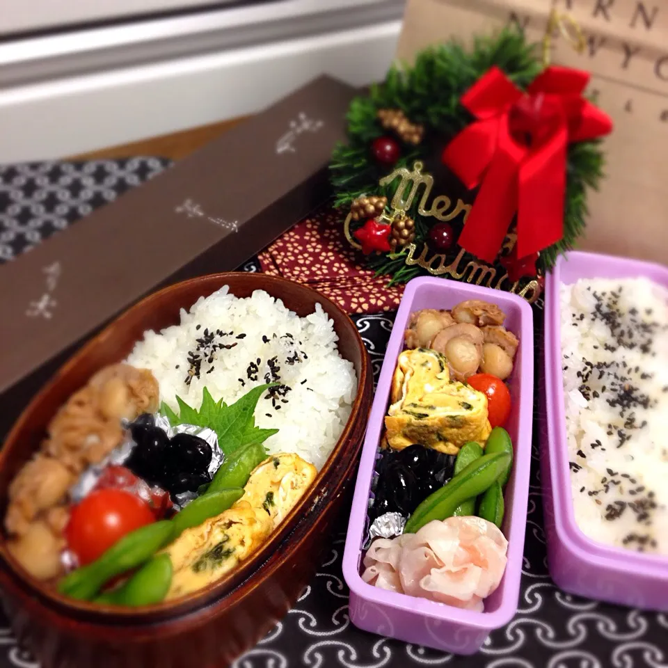 Xmasの日のお弁当|kctreeさん