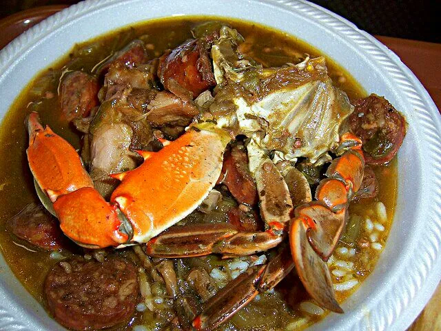 My Mom's Spicy #Seafood #Gumbo #Soup/Stew #Main dish #Christmas #Dinner #Holidays/Celebrations 🎄🎄🎁🎄🎄|Alisha GodsglamGirl Matthewsさん