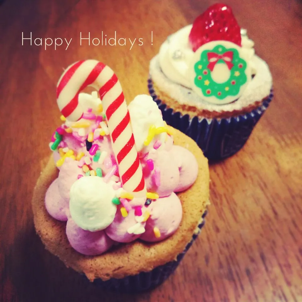 ✩ christmas cupcakes ✩|🌜 miaow 🌞さん