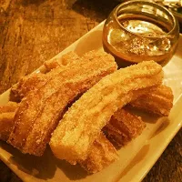 Snapdishの料理写真:Crunchy Golden Brown Churros|Mdm Yvnさん