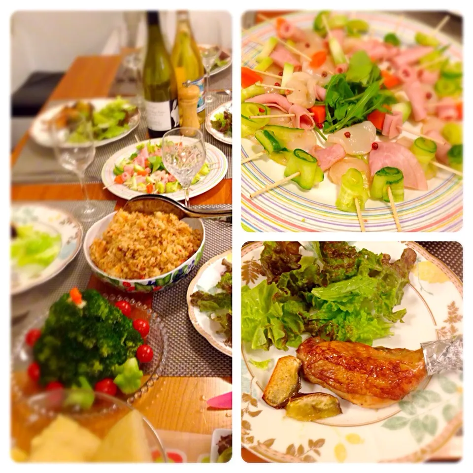 Christmas Dinner 2014|Satomi Cafeさん