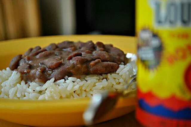 #Christmas #Dinner 🎁🎁🎄🎁🎁 Red Beans over #Rice #Main dish #Holidays/Celebrations|Alisha GodsglamGirl Matthewsさん