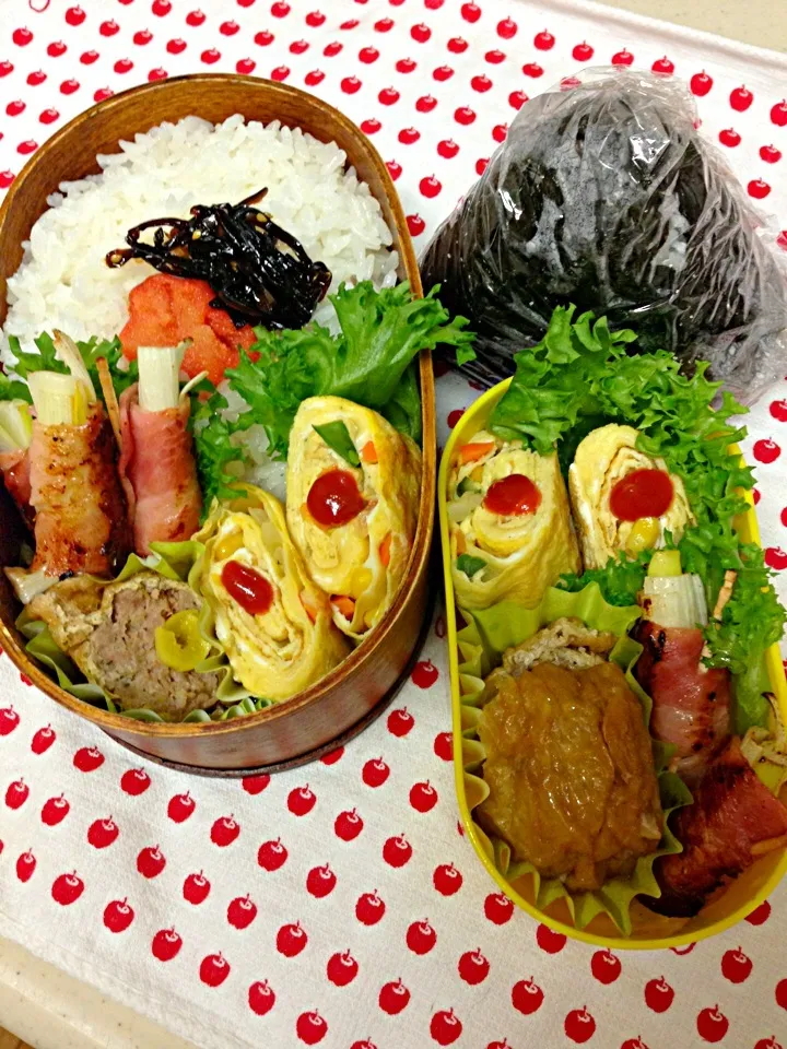 Snapdishの料理写真:12月26日お弁当…|Kumi Satouさん