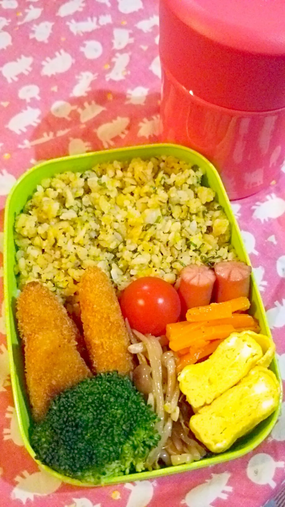 Snapdishの料理写真:旦那はん弁当♡|みっつさん