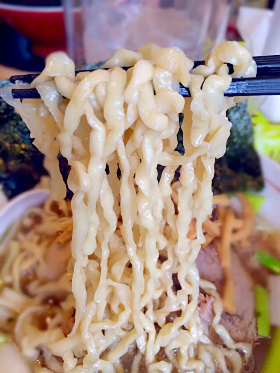 Snapdishの料理写真:葉山の麺(๑´ڡ`๑)|morimi32さん