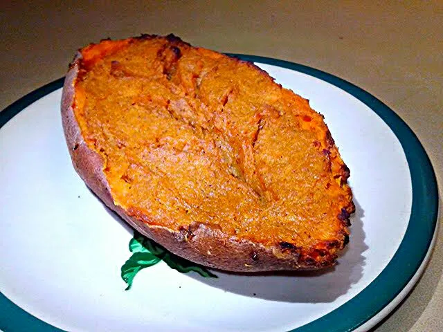 #Christmas #Dinner Baked Sweet Potato 🍠 #Vegetable #Side dish #Holidays/Celebrations|Alisha GodsglamGirl Matthewsさん