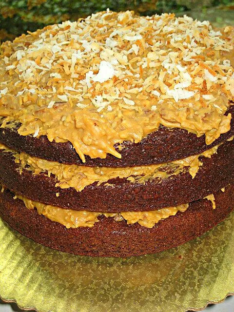 Snapdishの料理写真:#Christmas #Dinner German Chocolate #Cake #Dessert #Snack/Teatime #Holidays/Celebrations|Alisha GodsglamGirl Matthewsさん