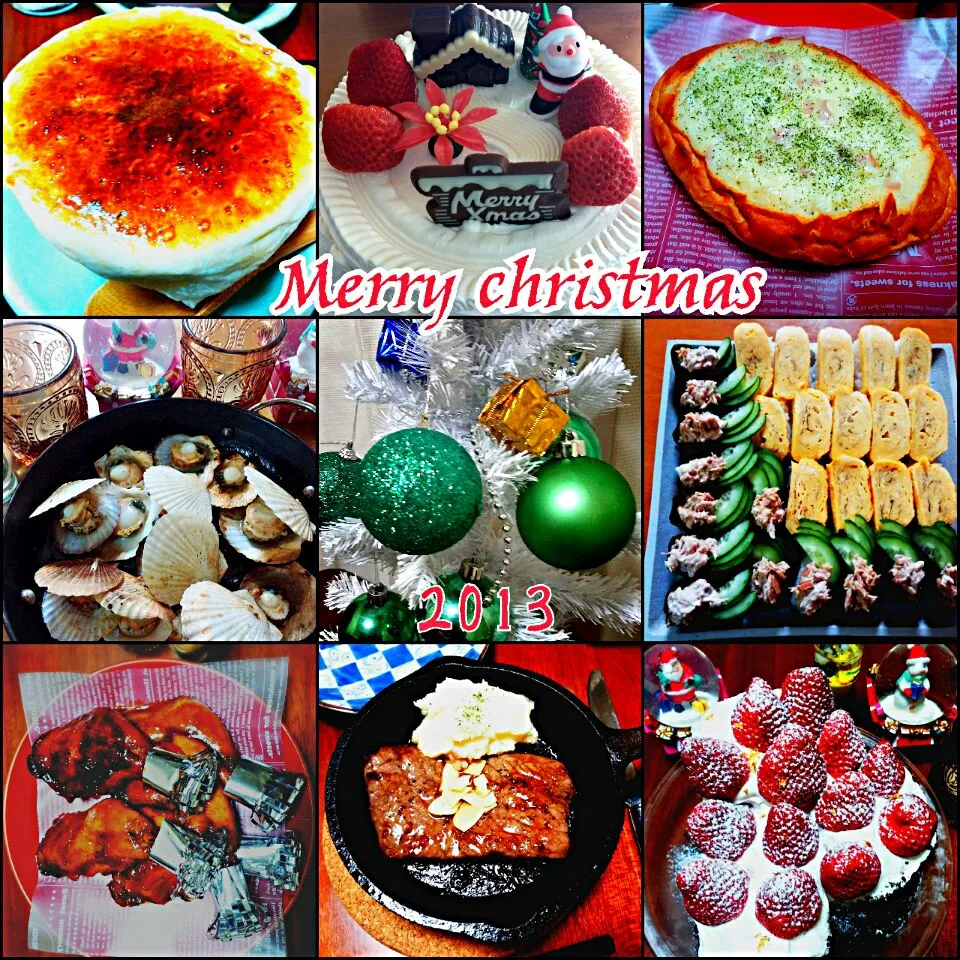 Snapdishの料理写真:Merry X'mas🎅2014年でしたρ(・・、)|みき🍴さん