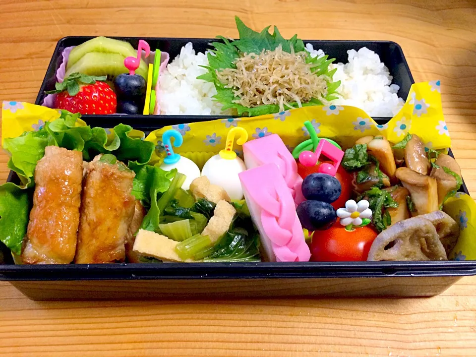 パパと息子くん部活お弁当♪|たるとさん