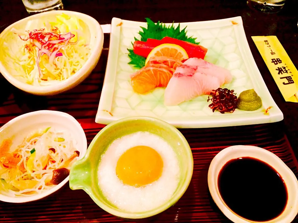 お刺身定食|ととろさん