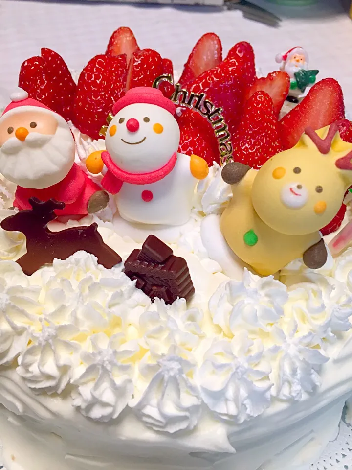 クリスマスケーキ|まゆさんさん